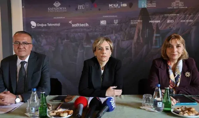1.Ulusal Yapay Zekâ Buluşması Nevşehir'de başladı