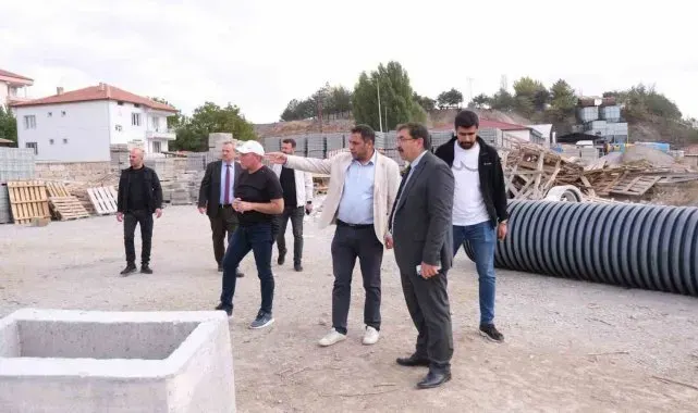 Alternatif çevre yolunda çalışmalar sürüyor