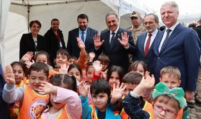 Bingöl'de TÜBİTAK 4007 Bilim ve Teknoloji Şenliği başladı