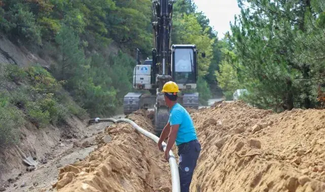 Pamukova'nın o mahallesi güçlü altyapıyla buluşuyor