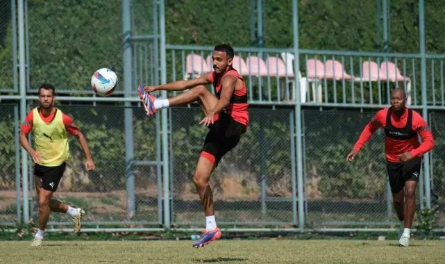 Hatayspor, Sivasspor maçı hazırlıklarına devam etti