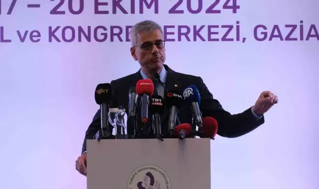 Bakan Memişoğlu: "Türkiye nakil merkezi haline gelmiş durumda"