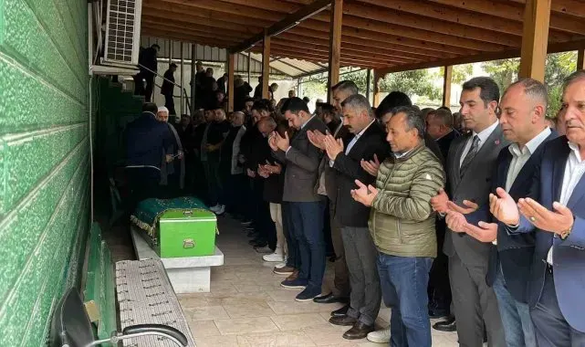 Kocası tarafından öldürülen kadın son yolculuğuna uğurlandı