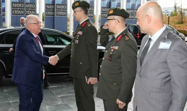 Savunma Bakanı Güler, NATO Karargahı'nda