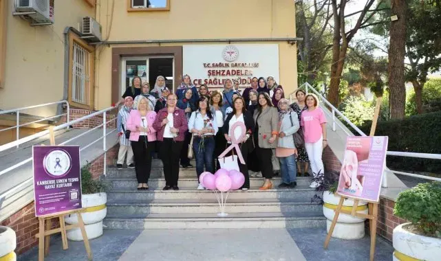 Şehzadeler Belediyesinden meme kanseri taramalarına tam destek