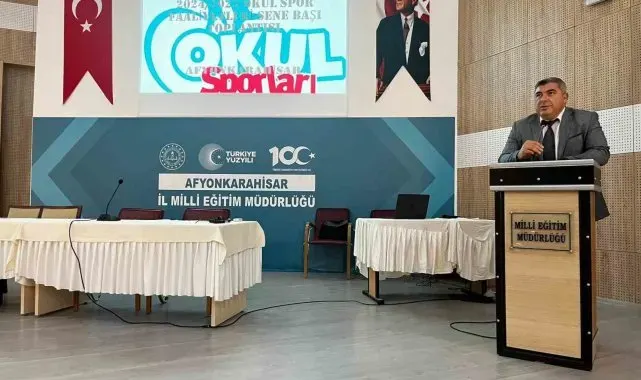 Müdür Sünnetci: "En büyük hedefimiz üst düzey sporcu yetiştirmek"