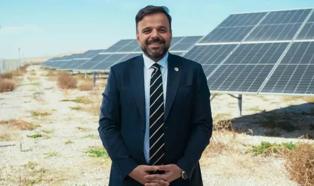 Turkcell'in Uşak'ta kurduğu güneş enerji santrali enerji üretimine başladı