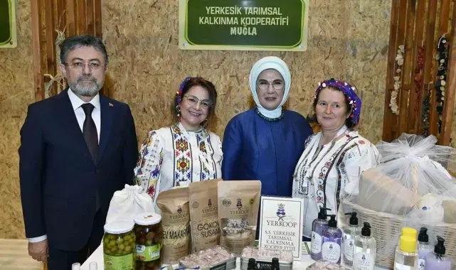 Muğlalı kadınlar 'Toprağa iz bırakan kadınlar' programına katıldı