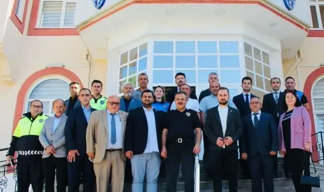 Bilecik'te 'Sorumluluk Alan Huzur' kapsamında toplantı gerçekleştirdi