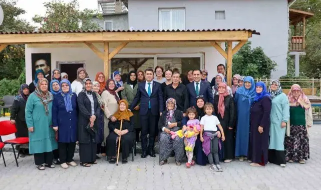 Vali Aygöl, Küplü köyünde kadınları dinledi