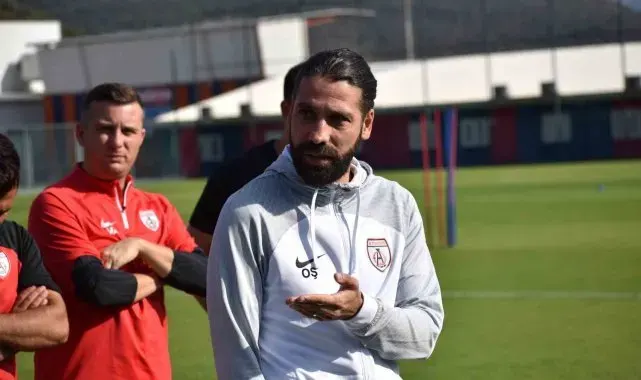 Olcay Şahan: "Takımın gidişatından memnunum"