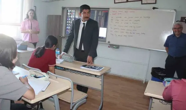 Köyceğiz'de Müdür Karahan, planlı çalışmanın önemini vurguladı