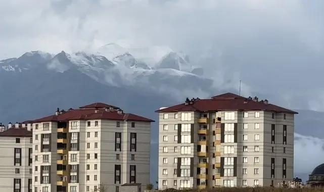 Cilo Dağı yeniden beyaza büründü