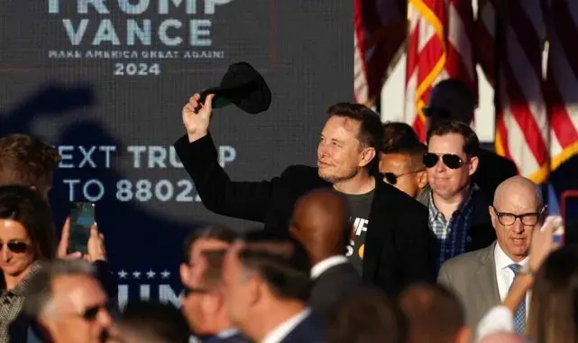 Elon Musk'tan Trump'ın seçim kampanyasına yaklaşık 75 milyon dolar bağış