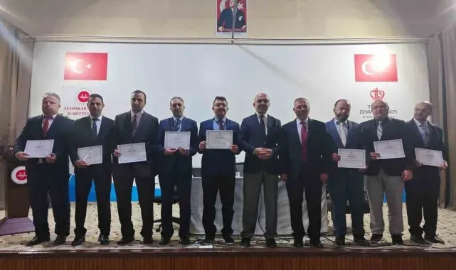 Afyonkarahisar'da müftülük personeli toplandı
