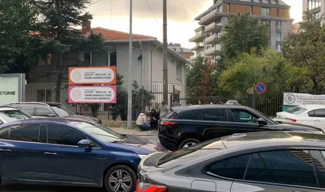 Beşiktaş'ta lisede panik anları: Öğretmen gözaltına alındı