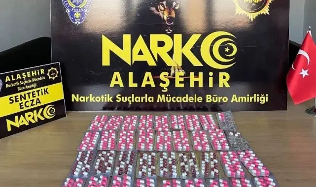 Alaşehir'de uyuşturucu operasyonu: 1 tutuklama