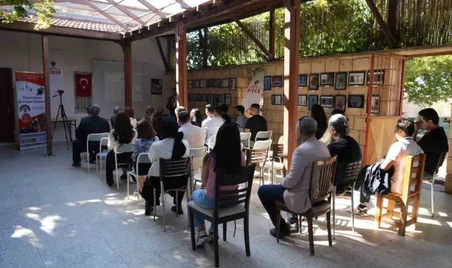 Kilis'te Disiplinlerarası Gastronomi Buluşması programı düzenlendi