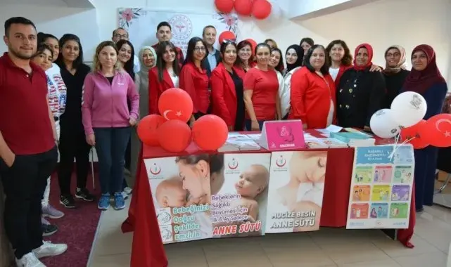 "Anne Sütü ve Emzirme Danışmanlığı" konulu eğitim verildi