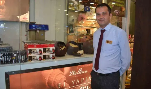 Aydın'ın ünlü markası 'Dubai Çikolatası' üretmeye başladı
