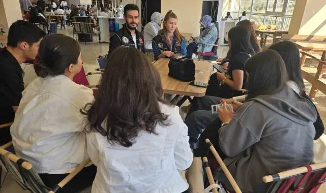 Hakkari polisi "Uyuma ve Narvas" projesini tanıttı