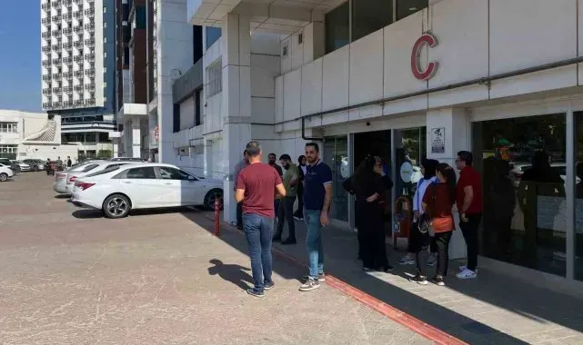 Malatya merkezli depremde Diyarbakır ve Batman'da vatandaşlar sokağa çıktı