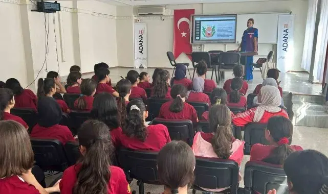 Büyükşehir'den 140 kız çocuğuna farkındalık eğitimi verildi