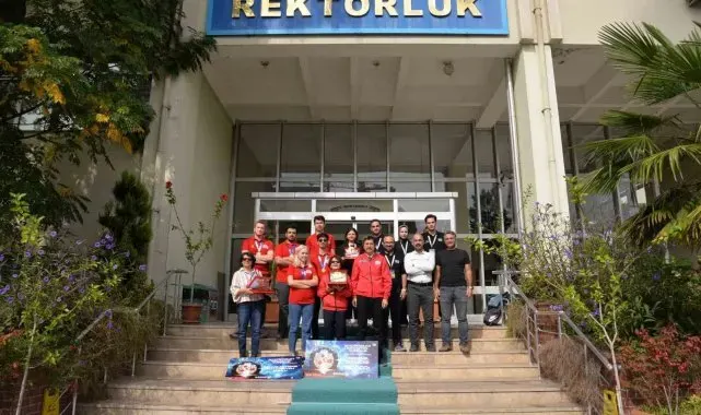 BUÜ'ye TEKNOFEST'ten 5 ödül