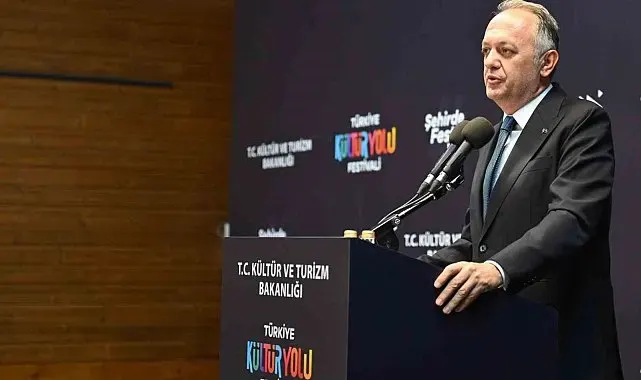 Bakan Yardımcısı Gökhan Yazgı: Türkiye Kültür Yolu Festivali, bizim için yalnızca konserlerden, sergilerden ve etkinliklerden ibaret değildir. Biz bu festivallerle şehirlerimizin ruhunu görünür kılmak istiyoruz