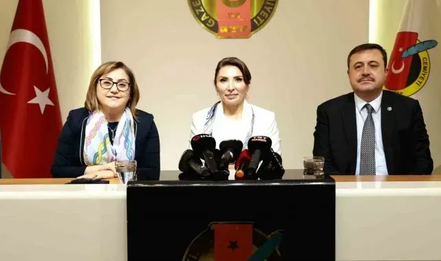 Şahin'den GGC'ye ziyaret