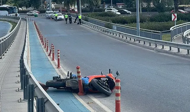İzmir'de motosiklet kazası: 20 yaşındaki genç kız yaşamını yitirdi