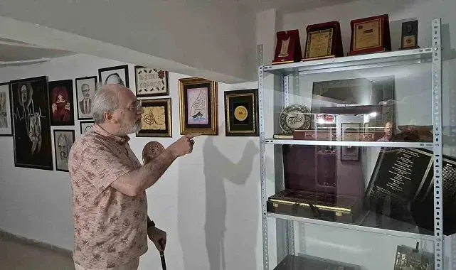 49 ülke ve 80 şehir gezerek yarım asırdır tarihi eser topluyor