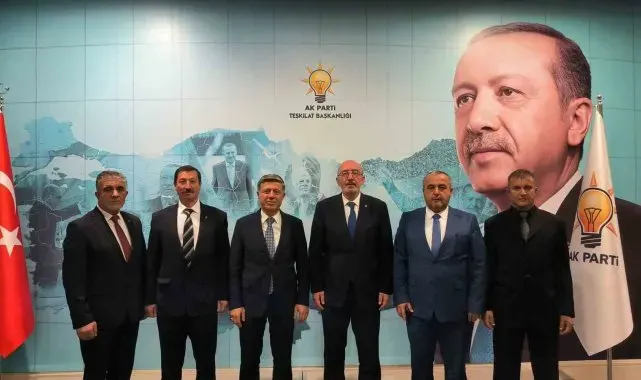 Kütahya'da 4 ilçenin AK Parti ilçe başkan adayları belli oldu