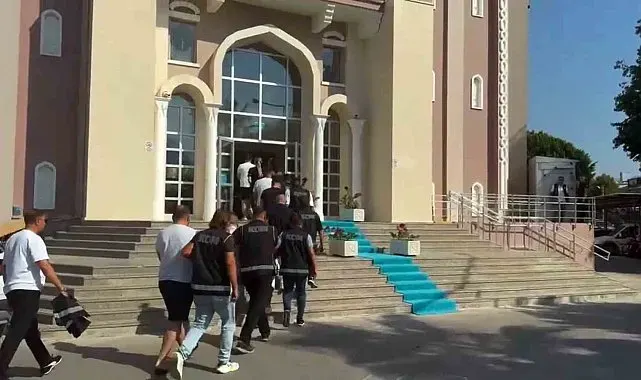 Fethiye'de silahlı yaralama olayında 5 şüpheli tutuklandı