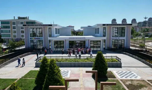Samsun Keşif Kampüsü'nde yeni dönem başladı
