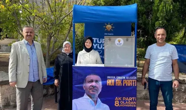 Kütahya'da 'beyaz sandıklar' kuruldu
