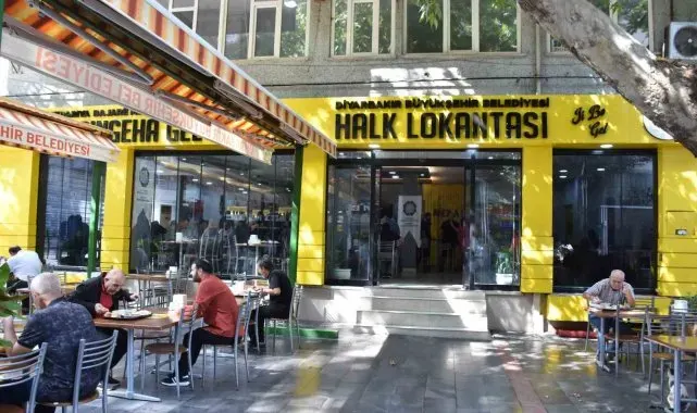 Diyarbakır'da esnaf, Halk Lokantası'ndan memnun
