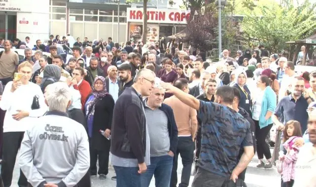 Esenyurt Devlet Hastanesi'nde yangın paniği