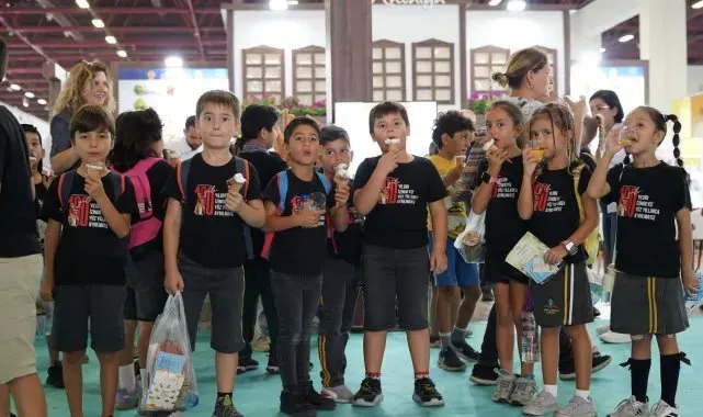 YÖREX'e 5 günde 328 bin ziyaretçi