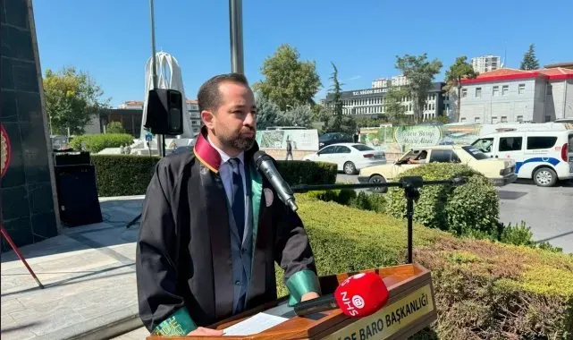 Niğde Barosu'nda Emin Alper Öztürk güven tazeledi