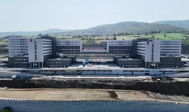 Samsun Şehir Hastanesi'nde sona doğru