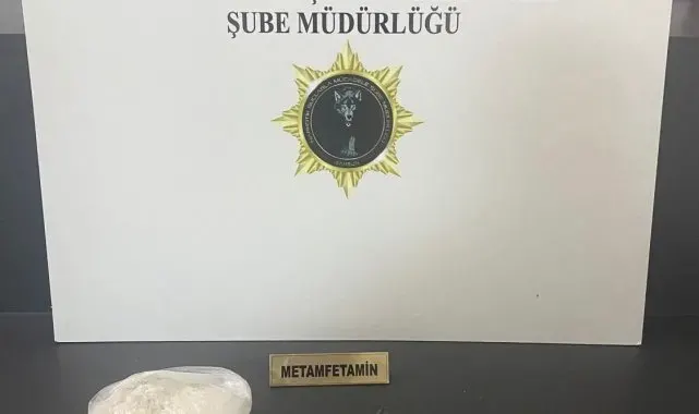Samsun'da 730 gram metamfetamin ele geçirildi