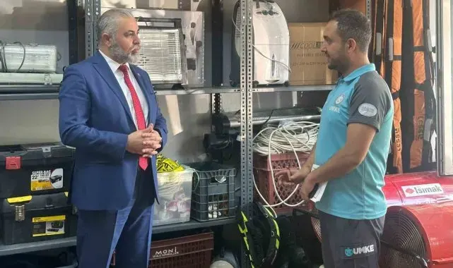 Çankırı'da UMKE ekipleri 24 saat görev için hazır bekliyor
