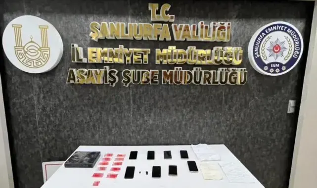 Şanlıurfa'da 4 kişiyi 25 milyon TL dolandıran 3 zanlı tutuklandı