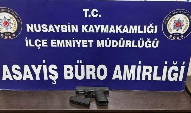 Mardin'de silahlı olaya karışan şahıs adli kontrol şartıyla serbest bırakıldı
