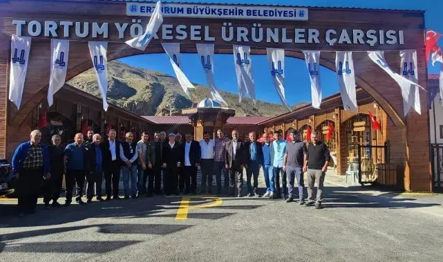 Başkan Sekmen: "Hedefimiz yerel üreticilerimizi desteklemek"