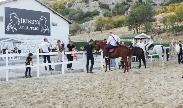 Tavşanlı'da at severler için yeni bir yaşam alanı