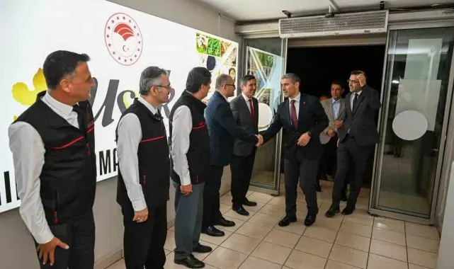 Vali Aktaş, Uşak'taki tarım hizmetleri hakkında yerinde bilgi aldı