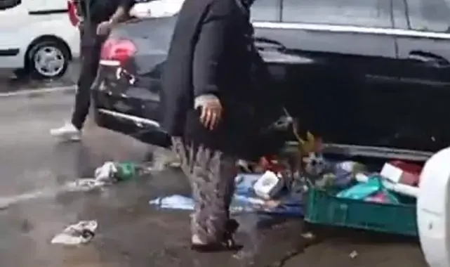 Gelibolu'da sağanak yağış hayatı olumsuz etkiledi