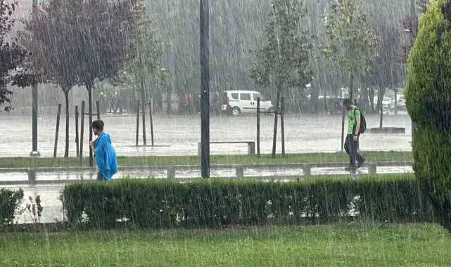Sağanak yağış uyarısı